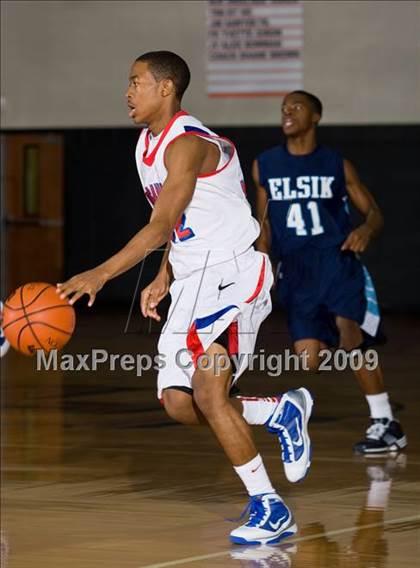 Thumbnail 1 in Duncanville @ Alief Elsik (McDonalds Texas Invitational) photogallery.