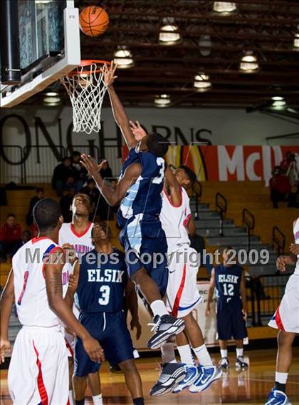 Thumbnail 2 in Duncanville @ Alief Elsik (McDonalds Texas Invitational) photogallery.