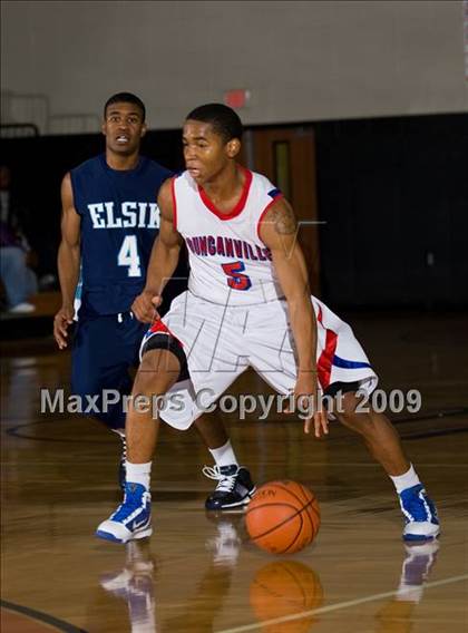 Thumbnail 3 in Duncanville @ Alief Elsik (McDonalds Texas Invitational) photogallery.