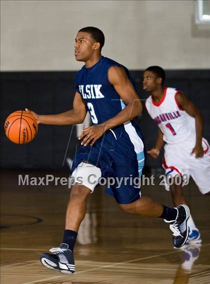 Thumbnail 1 in Duncanville @ Alief Elsik (McDonalds Texas Invitational) photogallery.
