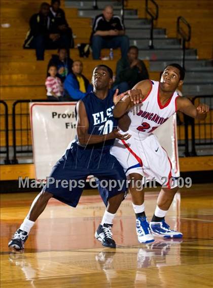 Thumbnail 2 in Duncanville @ Alief Elsik (McDonalds Texas Invitational) photogallery.