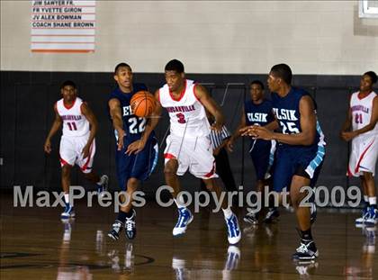 Thumbnail 2 in Duncanville @ Alief Elsik (McDonalds Texas Invitational) photogallery.