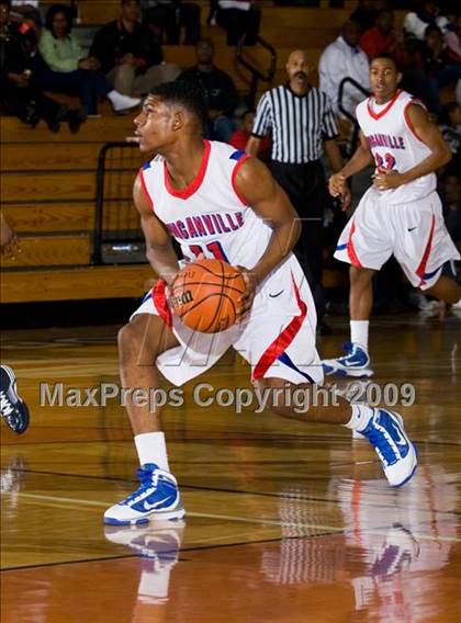 Thumbnail 2 in Duncanville @ Alief Elsik (McDonalds Texas Invitational) photogallery.