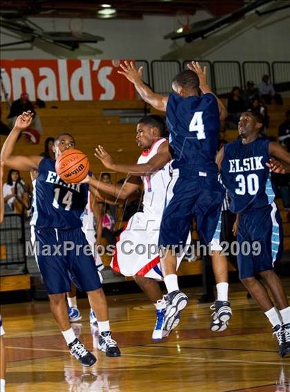 Thumbnail 2 in Duncanville @ Alief Elsik (McDonalds Texas Invitational) photogallery.