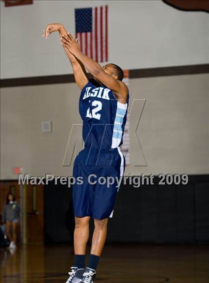 Thumbnail 2 in Duncanville @ Alief Elsik (McDonalds Texas Invitational) photogallery.