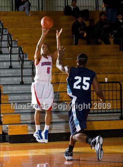Thumbnail 2 in Duncanville @ Alief Elsik (McDonalds Texas Invitational) photogallery.