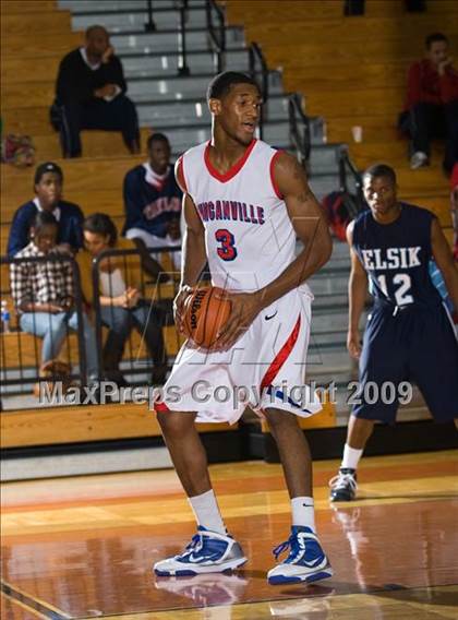 Thumbnail 1 in Duncanville @ Alief Elsik (McDonalds Texas Invitational) photogallery.