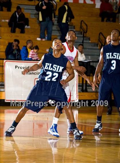 Thumbnail 1 in Duncanville @ Alief Elsik (McDonalds Texas Invitational) photogallery.