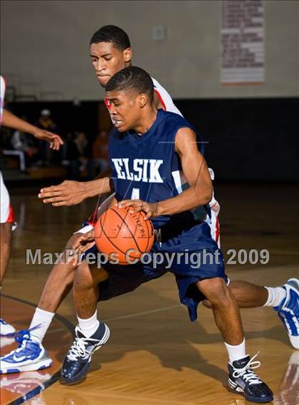 Thumbnail 2 in Duncanville @ Alief Elsik (McDonalds Texas Invitational) photogallery.