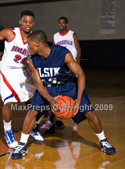 Thumbnail 3 in Duncanville @ Alief Elsik (McDonalds Texas Invitational) photogallery.