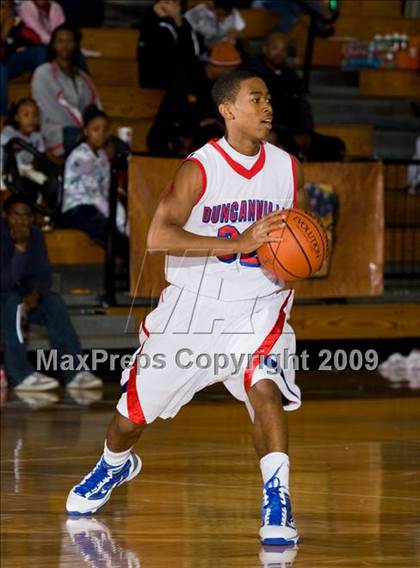 Thumbnail 3 in Duncanville @ Alief Elsik (McDonalds Texas Invitational) photogallery.
