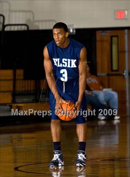 Thumbnail 3 in Duncanville @ Alief Elsik (McDonalds Texas Invitational) photogallery.