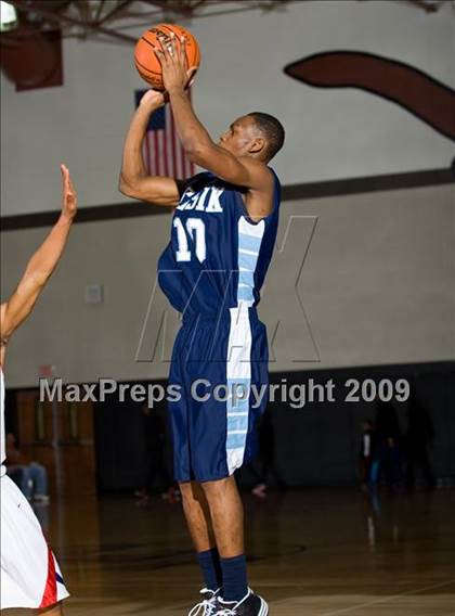 Thumbnail 3 in Duncanville @ Alief Elsik (McDonalds Texas Invitational) photogallery.