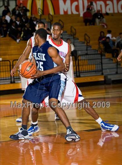 Thumbnail 3 in Duncanville @ Alief Elsik (McDonalds Texas Invitational) photogallery.