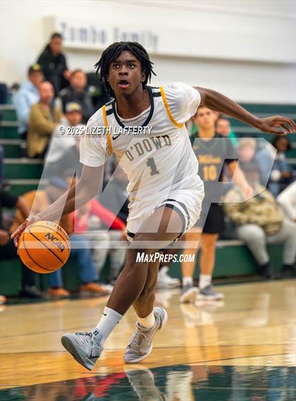 Thumbnail 1 in San Ramon Valley vs. Bishop O'Dowd (MLK Classic) photogallery.
