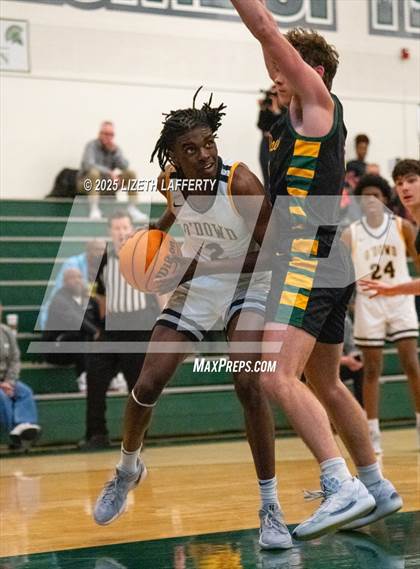 Thumbnail 3 in San Ramon Valley vs. Bishop O'Dowd (MLK Classic) photogallery.