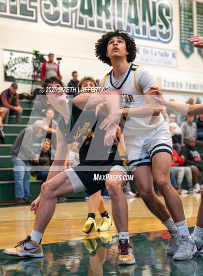 Thumbnail 2 in San Ramon Valley vs. Bishop O'Dowd (MLK Classic) photogallery.