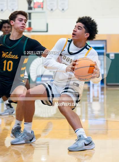 Thumbnail 1 in San Ramon Valley vs. Bishop O'Dowd (MLK Classic) photogallery.