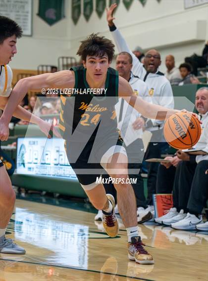 Thumbnail 3 in San Ramon Valley vs. Bishop O'Dowd (MLK Classic) photogallery.