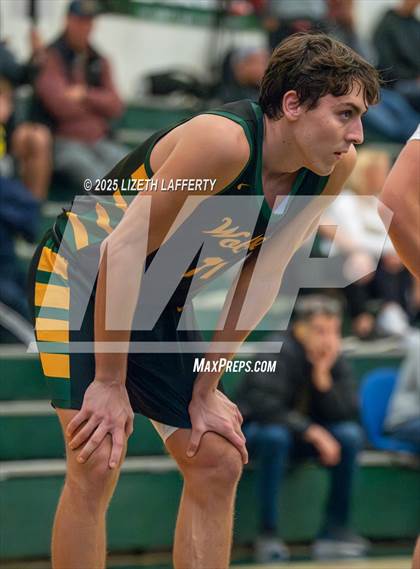 Thumbnail 3 in San Ramon Valley vs. Bishop O'Dowd (MLK Classic) photogallery.