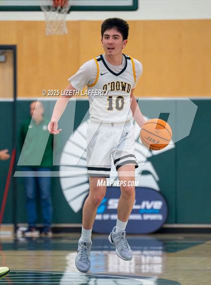 Thumbnail 3 in San Ramon Valley vs. Bishop O'Dowd (MLK Classic) photogallery.