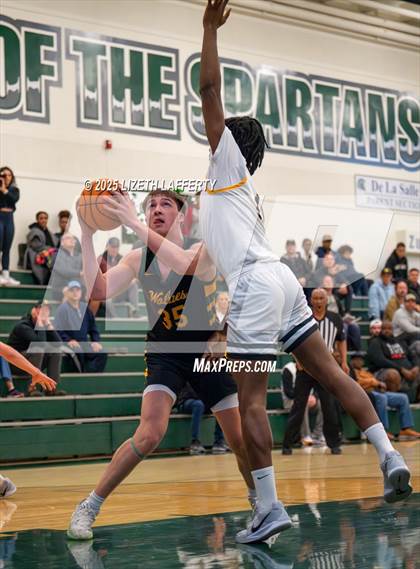 Thumbnail 3 in San Ramon Valley vs. Bishop O'Dowd (MLK Classic) photogallery.