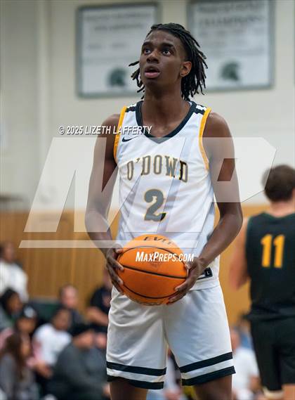 Thumbnail 1 in San Ramon Valley vs. Bishop O'Dowd (MLK Classic) photogallery.