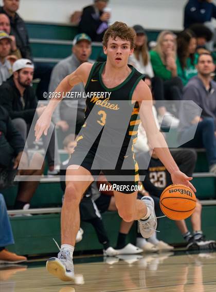 Thumbnail 3 in San Ramon Valley vs. Bishop O'Dowd (MLK Classic) photogallery.
