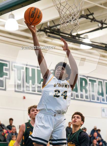 Thumbnail 3 in San Ramon Valley vs. Bishop O'Dowd (MLK Classic) photogallery.