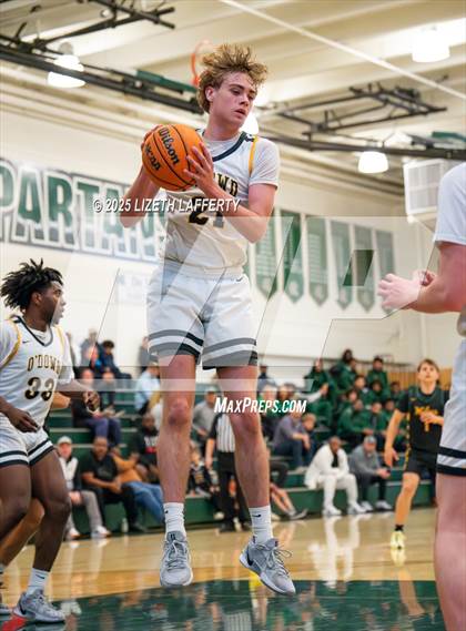 Thumbnail 3 in San Ramon Valley vs. Bishop O'Dowd (MLK Classic) photogallery.