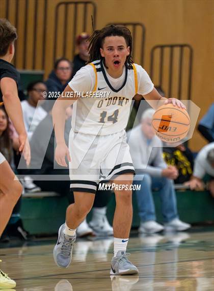 Thumbnail 2 in San Ramon Valley vs. Bishop O'Dowd (MLK Classic) photogallery.