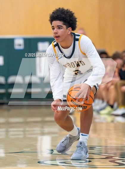 Thumbnail 3 in San Ramon Valley vs. Bishop O'Dowd (MLK Classic) photogallery.