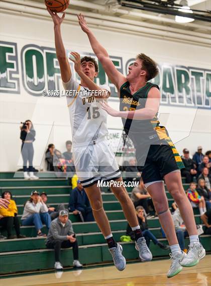 Thumbnail 2 in San Ramon Valley vs. Bishop O'Dowd (MLK Classic) photogallery.
