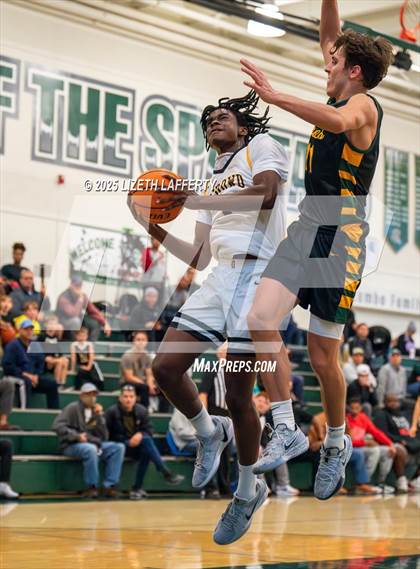 Thumbnail 3 in San Ramon Valley vs. Bishop O'Dowd (MLK Classic) photogallery.