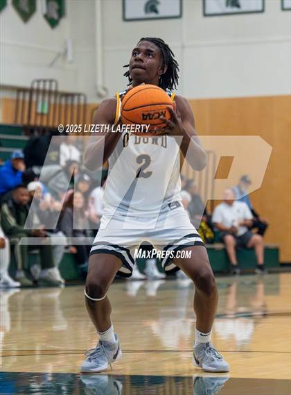 Thumbnail 2 in San Ramon Valley vs. Bishop O'Dowd (MLK Classic) photogallery.