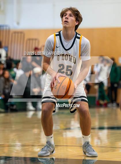 Thumbnail 1 in San Ramon Valley vs. Bishop O'Dowd (MLK Classic) photogallery.