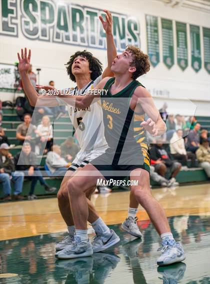 Thumbnail 2 in San Ramon Valley vs. Bishop O'Dowd (MLK Classic) photogallery.