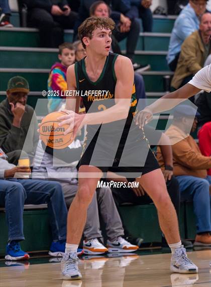 Thumbnail 3 in San Ramon Valley vs. Bishop O'Dowd (MLK Classic) photogallery.