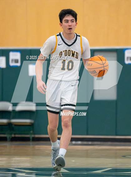 Thumbnail 1 in San Ramon Valley vs. Bishop O'Dowd (MLK Classic) photogallery.