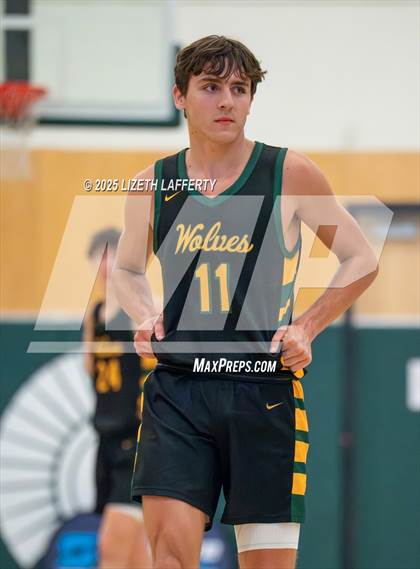 Thumbnail 2 in San Ramon Valley vs. Bishop O'Dowd (MLK Classic) photogallery.
