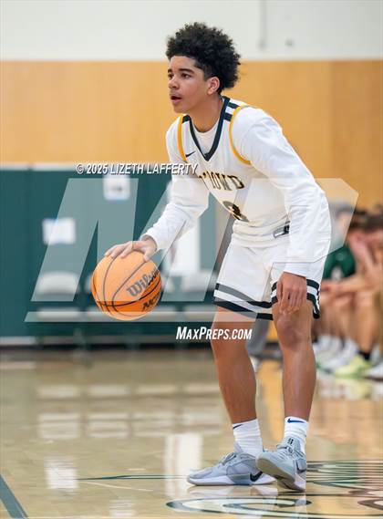 Thumbnail 1 in San Ramon Valley vs. Bishop O'Dowd (MLK Classic) photogallery.