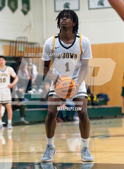 Thumbnail 3 in San Ramon Valley vs. Bishop O'Dowd (MLK Classic) photogallery.