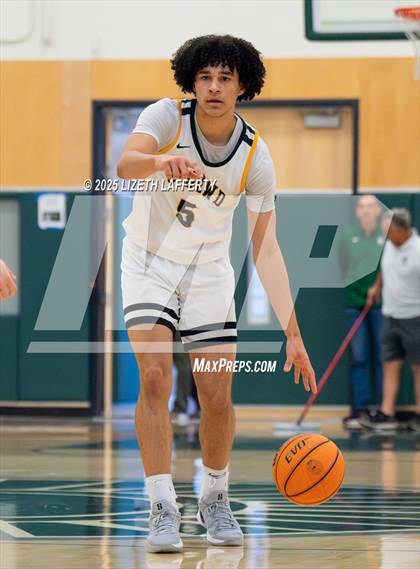 Thumbnail 2 in San Ramon Valley vs. Bishop O'Dowd (MLK Classic) photogallery.
