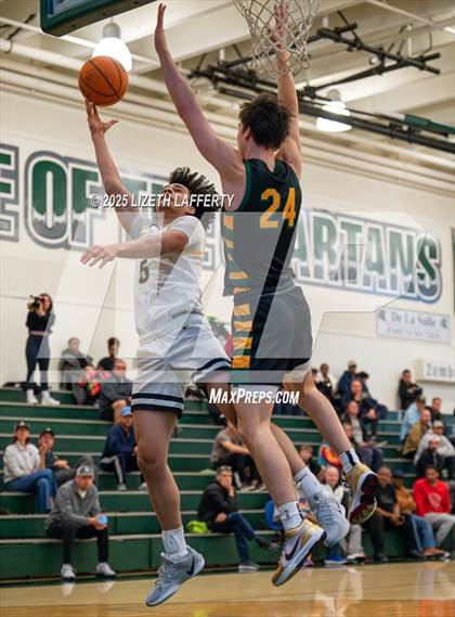 Thumbnail 3 in San Ramon Valley vs. Bishop O'Dowd (MLK Classic) photogallery.