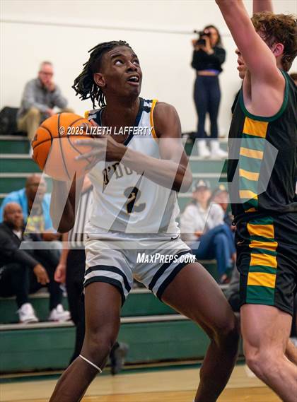 Thumbnail 1 in San Ramon Valley vs. Bishop O'Dowd (MLK Classic) photogallery.