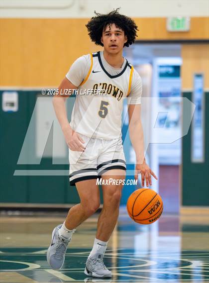 Thumbnail 2 in San Ramon Valley vs. Bishop O'Dowd (MLK Classic) photogallery.