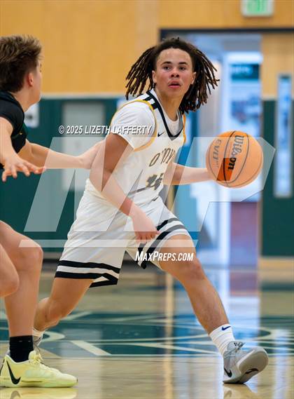Thumbnail 3 in San Ramon Valley vs. Bishop O'Dowd (MLK Classic) photogallery.