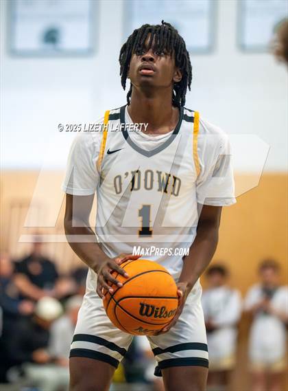 Thumbnail 3 in San Ramon Valley vs. Bishop O'Dowd (MLK Classic) photogallery.