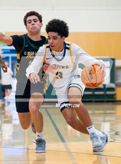 Thumbnail 2 in San Ramon Valley vs. Bishop O'Dowd (MLK Classic) photogallery.