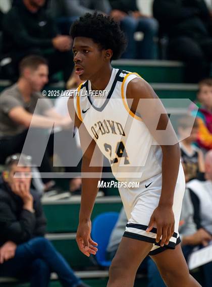 Thumbnail 2 in San Ramon Valley vs. Bishop O'Dowd (MLK Classic) photogallery.